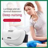 Abdominal massager knead belly belt gastrointestinal peristalsis kneading automatic vibration relaxation instrument warm