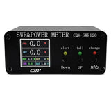 120W 1.8Mhz-50Mhz Digital Standing Wave FM AM SSB SWR Powers Watt Meter Alarm Function
