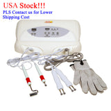 Au-8403 professional slimming hine microcurrent facial massager/microcurrent gaanic