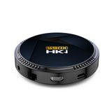 HK1 RBOX H8 Android 12.0 TV BOX Allwinner H618 Quad Core 4GB128GB 3D 6K BT5.0 Wifi6 Media Player Set Top Box