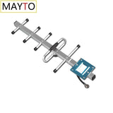 New Yagi 900MHz 2g GSM external 9dbi 824-960MHz N-female Antenna for Repeater Booster Amplifier