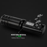 Ambition Torden Brushless Motor 34mm Wireless Tattoo Machine Pen Battery with Portable Power Pack 2200 Mah For Body Art
