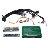 Laptop Computer TV LCD LED TEST TOOL KIT SET Panel Tester Kit for Repair Screen Monitor Display with 14 PCS DS Cable
