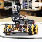 ESP32 Cam Smart Robot Car Starter Kit Ultrasonic Obstacle Avoidance Programming Coding Robotics Educational Kits For Arduino