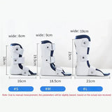 Kids Sprains Braces Child Foot Drop Orthosis Ankle Fracture Rehabilitation Ligament Tear Talipes Varus Valgus Support