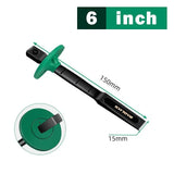 6/8/10/12inch Heavy-duty with Hand Guard Chrome Vanadium Steel Masonry Chisel Flat Shovel Wood Process Concrete Tool