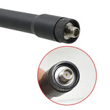 Silicone Radio Soft Antenna Ham SF20 Dual Band VHF/UHF 144/430Mhz SMA-F Female Compatible for Baofeng Kenwood Walkie Talkie Radi
