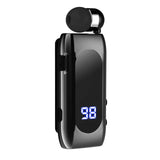 Mini Wireless Bluetooth Headset Call Remind Vibration Sport Clip Driver Auriculares Earphone
