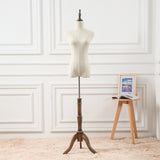 Hot Selg Clothing Display Dummy Torso Dress Form Female Mannequins With Metal Base