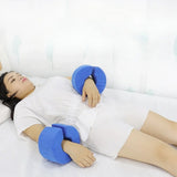 Portable Side Lying Turn Over Foot Circle Body Position Bedsore Lower Limb Pad Ankle Nursing Device Relief Pressure Pain