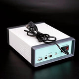 GK750 Internal RS232/Ethernet Touch Screen Lithium Battery Desktop Micro Resistance Tester