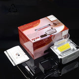 CRUSHER 5.5/6.5mmFully Automatic Cigarette Rolg hine Electric Tobacco Roller Filg Maker DIY Pipe Smoking Accessories
