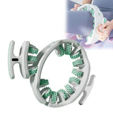 Round Massager Roller For Waist Abdominal Muscles Female Ring Leg Clip Stovepipe Thigh Massage Tool Detachable Home Portable