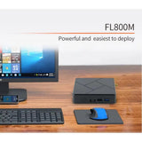 Zero FL200M ux 3.4 OS RDP8.1 Multipoint Server 5USB 1920*1080P ARM Thin Client For Call Center CBT Office