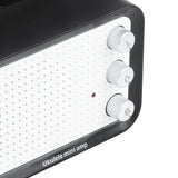 BELCAT Mini Guitar Amplifier Amp Speaker 3W With 6.35Mm Input 1/4 Inch Headphone Output Supports Volume Tone Adjustment