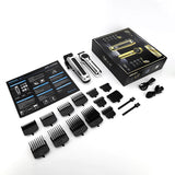 2024New RESUXI 102 Men's Clipper Set Cordless Hair Cutting hine Barber Professional Beard Trimmer for Men