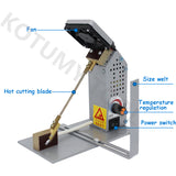 220V Small Lace Ribbon Manual Hot hine Cutting Trademark Electrothermal Thermal Cutter