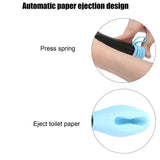 Portable Anti Skid Grip Replace Finger Wiping Handle Bottom Wiper Toilet Paper Tissue Self Wipe Aids Toilets Tools