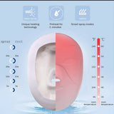 Electric Intelligent Steam Hydrating Facial Mask Hot Nano Mist Steam Sprayer Facial Steamer Face Spa for Moisturizing Hydration