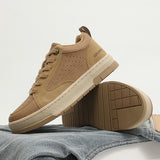 New velvet thickened winter warm double-layer cotton sports shoes, casual trend, thick sole, height increasing, anti slip board shoes for men