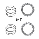 Bicycle Star Ratchet MTB 18T 36T 54T 60T TEETH For DT wheel group Service Kit Mountain Road Bike Gear Hub