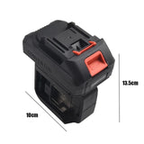 for Converter in 1 Power Tool Battery Adapter Can Install 2 Batteries Suitable For Impact Drills & Wrenches