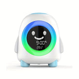 1pc Sleep Trainer Alarm Clock with Night Light, Sound Machine, Temperature Detect, and Sleep Timer - Perfect for Back to School, Thanksgiving, and Christmas Gifts for Boys and Girls