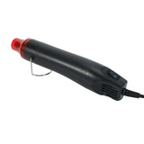 2X EU Plug 220V 300W DIY Mini Hot Air Heat Gun Tool For Wrapping Shrink Tubing Drying