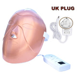 Electric Intelligent Steam Hydrating Facial Mask Hot Nano Mist Steam Sprayer Facial Steamer Face Spa for Moisturizing Hydration