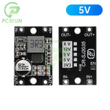 DC-DC Auto Lift Wide Voltage 3-20V Input to 3.3V/5V/12V Li-ion Battery Power Management Module Maximum 3.5A