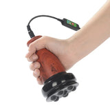 Stone needle Thermotherapy Body Energy stone dredging meridians Acupuncture point massager with Temperature adjustment