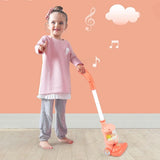 Children Electric Cleaner Simulation Vacuum Catcher Kids Pretend Cleaning Educational Toy Mini Vacuum, Blue
