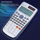 Calculator 417 Functions FX-991 Students Computer School Office Power Graphing Financial Supplies