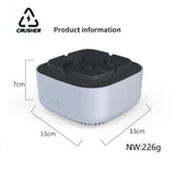 Electronic 360 Degree Surround Purifier Filter Ashtray Secondhand less Air Suction Aromatherapy for Household