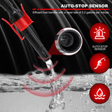 Portable Output Extractor Manual Gasoe Oil Absorber Hand Transfer Petrol Diesel Fuel Pump with Long Hose