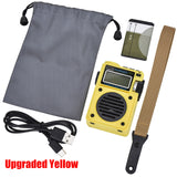 Full Band Radio FM/MW/SW/WB Radio Portable Upgraded Receiver Bluetooth 5.0 Speaker Support Alarm Clock Lock TF Card Music Player