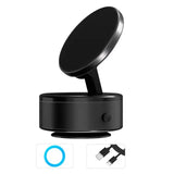 Zinc Alloy Holder Magnetic Suction Car Phone Mount with 360 Degree Rotation for Stable