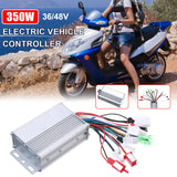 DC Accessories for Bicycle E-bike Scooter 36V/48V 350W Electric Bike Brushless Motor Controller