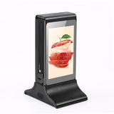 FYD-835S Restaurant Desktop Table Stand WiFi Small Screen Android Digital Menu Video Advertising Player