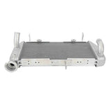 Motorcycle Radiator Motorcycle Radiator Cooler Aluminum High Heat Transfer Easy Installation for Replacement