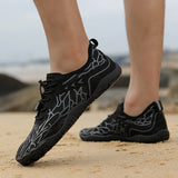 New outdoor plus size diving, swimming, river tracing men's and women's five finger beach water wading shoes, jump rope indoor fitness shoes
