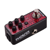 MOOER 016 Phoenix Digital Preamp Guitar Effect Pedal Cabinet Simulation Dual Integrated Speaker Simulation MICRO PREAMP Series