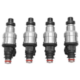 Top-4Pcs New 550Cc Fuel Injector Nozzle for Honda Civic Accord Acura B16 B18 B20 D16 D18 F22 H22 H22A B D H Series Engines