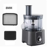 Food Processor Shredder 110V 220V Vegetable Dicing Carrot Potato Onion Granular Cube Cutting hine