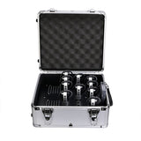 TT005 Silver 32-bit Charging Aluminum Alloy Storage Box [Suitable for TT106]