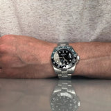 V3 PAGANI DESIGN New NH34 Automatic Mechanical Watches Men's Luxury Sapphire Glass 40MM Ceramic GMT Wristwatch 100M Waterproof