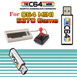 for C64 Mini Retro Console Plug and Play USB Stick U Game Disk with 5370 Games