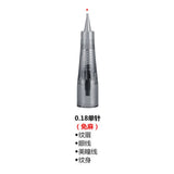 Smart Watch hine Protable Permanent Makeup Tattoo Handle Tool Gun Eyebrow Lip Eyeliner Micro 0.18mm 0.25 1RL Needle