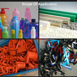 Small Industrial Multifunctional Side Feeder Plastic ABS Crusher Water Bottles Granules Grinder Crushing hine