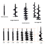 AG43 High Quality Garden Tools Earth Auger hine/Post Hole Digger for Sale With 1pcs 200mm drill